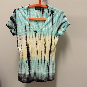 Japanese Style Tie Dye T